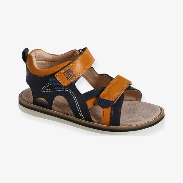 Vertbaudet Open Kindersandalen Kleutercollectie Marineblauw thumbnail