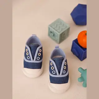 Vertbaudet Elastische Stoffen Babysneakers