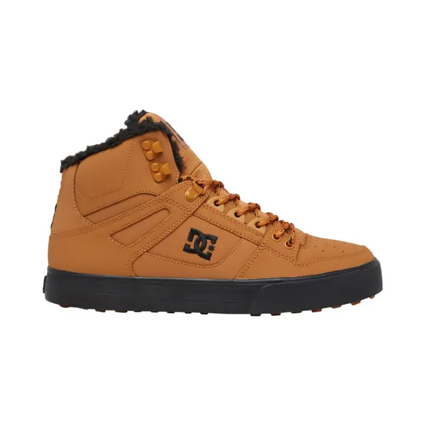 Dc Shoes Pure High-Top Wc Winter Sneakers Voor Heren, Wheat Black thumbnail