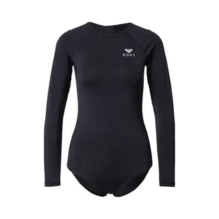 Roxy Young Womens Essentials Onesie Back Zip Rashguard, Anthracite, Xl Eu