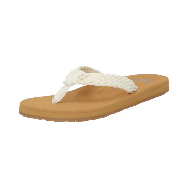 Roxy Teenslipper 'Porto Iv' Crème thumbnail