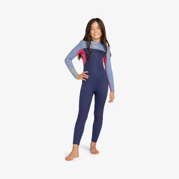 Roxy 4/3mm Prologue - Combinaison Gbs Back Zip Pour Filles 8-16 Ans thumbnail