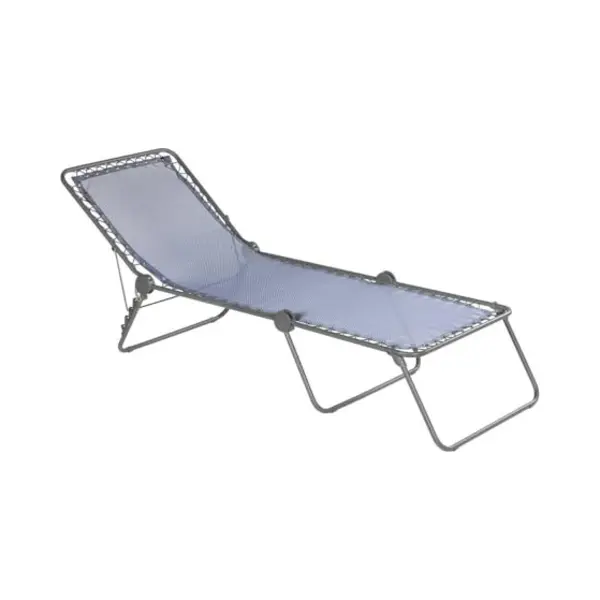 Klappbare Sonnenliege / Gartenliege - Siesta L - Batyline® Iso - Blau Ocean - Lafuma Mobilier thumbnail