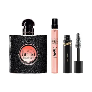 Yves Saint Laurent, Schoonheidsgeschenkset, Opium Black Eau De Parfum 50ml 10ml Mascara