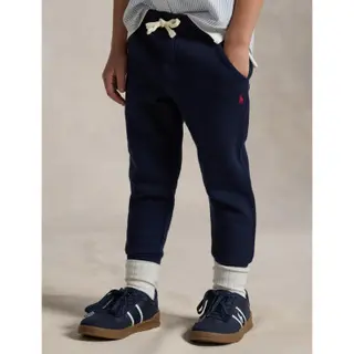 Polo Ralph Lauren For Boy. 322720897003 Plush Joggers (6años=117/123cm), Blue, Casual, Cotton, Navy, Children's Fashion
