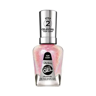 Sally Hansen, Nagellak, Miracle Gel Decklack #110 -Celestial 14, 7 Ml (Hemelse, Topcoat)