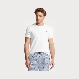 Polo Ralph Lauren T-Shirt Ralph Lauren Herren-T-Shirt Mit Kurzen Rmeln Und Blauem G