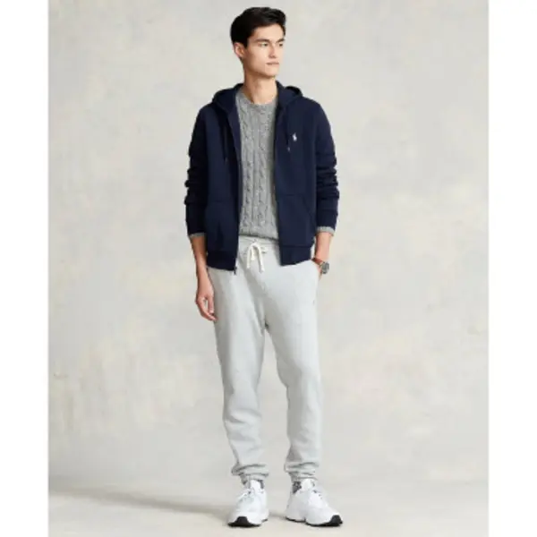 Polo Ralph Lauren For Man. 710888282002 Ralph Lauren Basic Jacket Navy (Xl), Casual, Cotton, Recycled Polister thumbnail