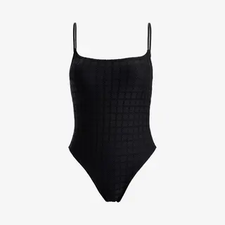 Roxy Camilo One Piece Damen Badeanzug Schwarz - S