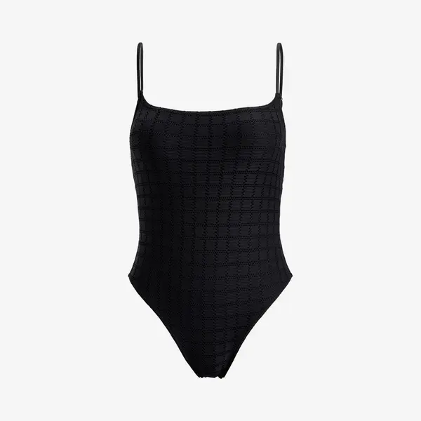 Roxy Camilo One Piece Damen Badeanzug Schwarz - S thumbnail