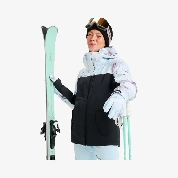 Roxy Jetty Block 10K - Veste De Snow Technique Bleu Femme thumbnail