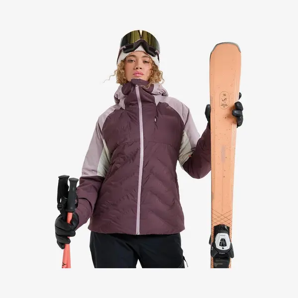 Roxy Luna Frost Jas Paars L Vrouw thumbnail
