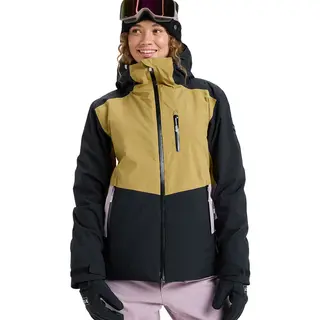 Roxy Storm Dash Jas Zwart M Vrouw