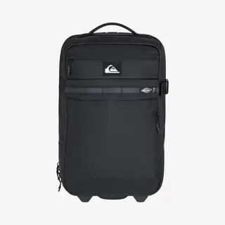 Quiksilver Cabin Lug - Wheelie Luggage For Men - Rollgepäck - Männer - One Size - Schwarz.