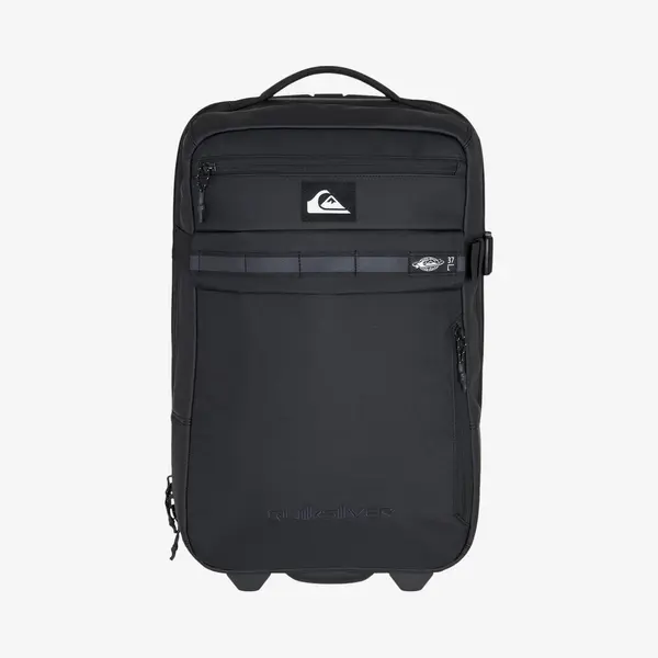 Quiksilver Cabin Lug - Wheelie Luggage For Men - Rollgepäck - Männer - One Size - Schwarz. thumbnail
