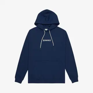 Dc Shoes Baseline Hoodie Dunkelblau - Xl