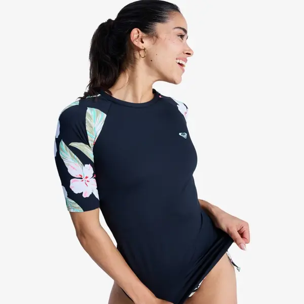 Roxy The Classic Lycra - Lycra Manches Courtes Pour Femme thumbnail