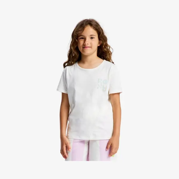 Roxy Lilyregular Night Vintage - T-Shirt à Manches Courtes Pour Fille 4-16 thumbnail