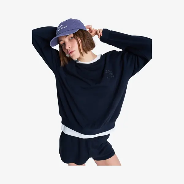 Xs Roxy Surfing By Moonlight - Sweat Doux Et Confortable Pour Femme thumbnail