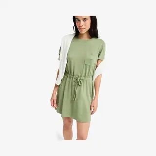 Roxy Sunny Expedition Solid - Robe T-shirt Nouée Pour Femme
