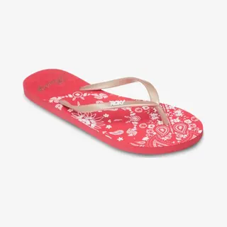 38 Roxy New Viva Printed - Tongs Pour Femme