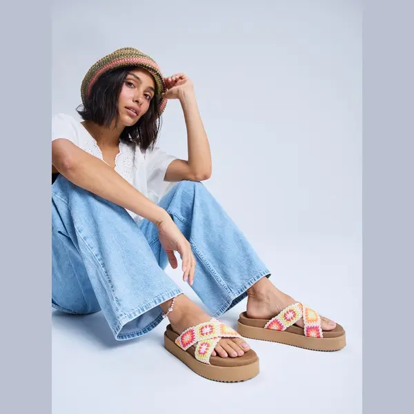 Roxy Syenna Hi - Sandales Pour Femme thumbnail