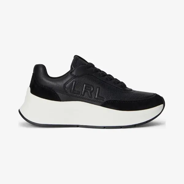 Ralph Lauren Franky Damen Sneaker Schwarz - 38 thumbnail