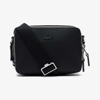 Lacoste Chantaco Small Umhängetasche Schwarz