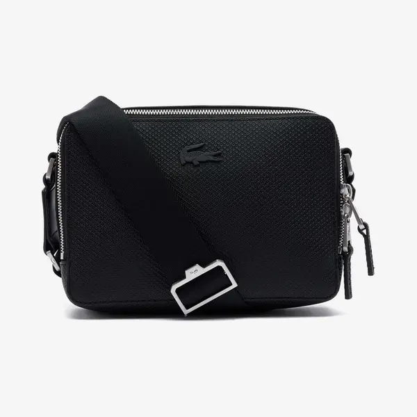 Lacoste Chantaco Small Umhängetasche Schwarz thumbnail