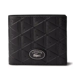 Lacoste NH4400MR, Herren-Geldbörse, Schwarz, Einheitsgröße Eu, Schwarz, Einheitsgröße