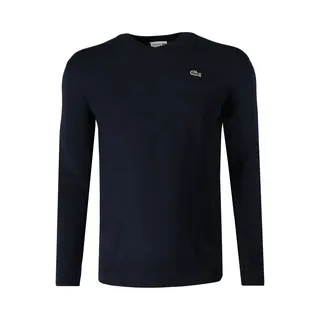 Lacoste Herren Pullover Blau Unifarben