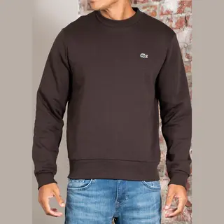 Lacoste - Fleece Sweatshirt - Sweatshirt-Crewneck