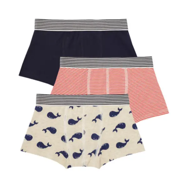 Petit Bateau Boxer Lot Boxer X3 thumbnail