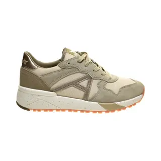 Comfort Sportief Beige Damessneaker Allrounder Maat 42