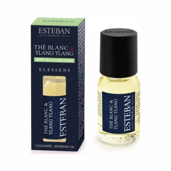 Esteban Elessens White Tea & Ylang Essentiele Geurolie 15 Ml thumbnail