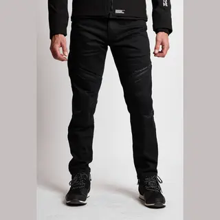 Ixon Remy Zwart Motor Jeans - Maat 32 - Broek