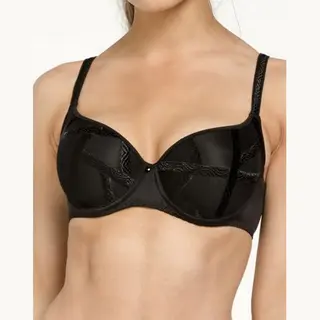 Louisa Bracq Serie Voorgevormde Beugel Bh 47108 471 Noir - Maat Eu 80B / Fr 95B