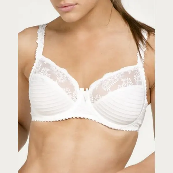 Louisa Bracq Elise Wit - Soft-Cup Bh Maat, 100G thumbnail