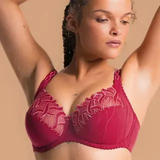 Louisa Bracq Julia Sg Emboîant Rood Fr 110F (Eu 95F)