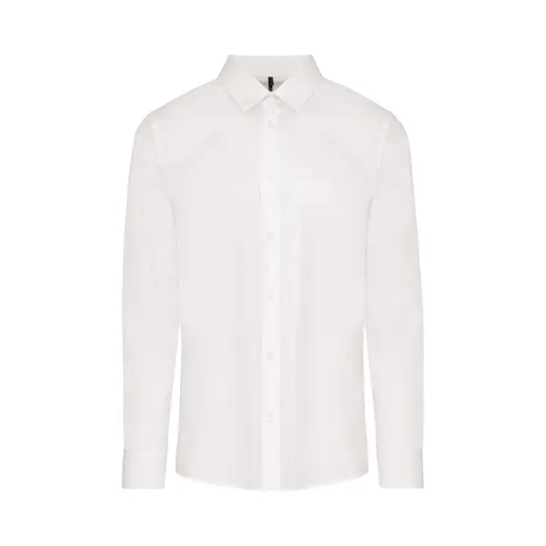 Kariban, Herren, Hemden, Popeline Blanc, Weiss, (3XL) thumbnail