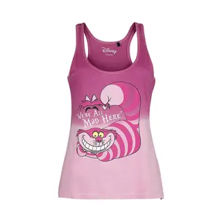 Alice Im Wunderland Grinsekatze - We're All Mad Here Top Rosa In M