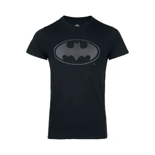 Batman Logo - Dc Comics Official T-Shirt Black
