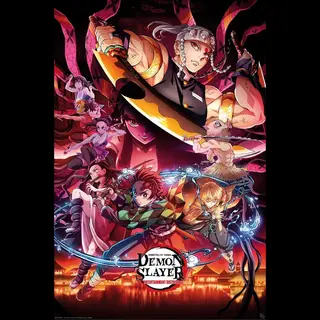 Gb Eye Poster Demon Slayer Poster Kimetsu No Yaiba 61 X 91, 5 Cm