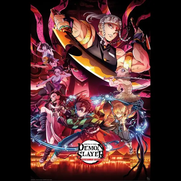 Gb Eye Poster Demon Slayer Poster Kimetsu No Yaiba 61 X 91, 5 Cm thumbnail