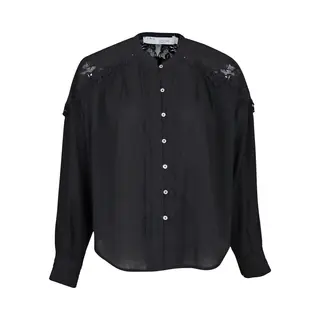 Iro • Zwarte Blouse Calisto • 34