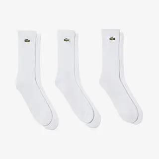 Lacoste Classic Sport Socken Weiß (3 Stück) - 47-50