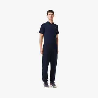 Lacoste Sport Logo Jogginghose Marineblau - M