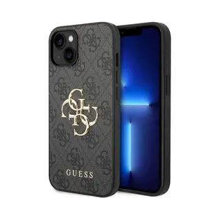 Guess mobile phone case 15.5 cm (6.1") Cover Grey