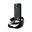 Carbon Stripe met Strap, Zwart