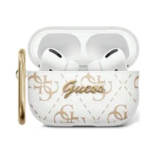 Guess Gua2Pg4Gph Hoesje Voor Airpods 1 2 Haakslot Krasbescherming
